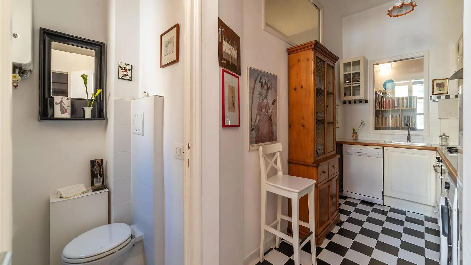公寓 Casa Augusto - Charme Holidays 罗马